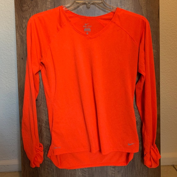 Nike Dri Fit Long Sleeve - Picture 1 of 4